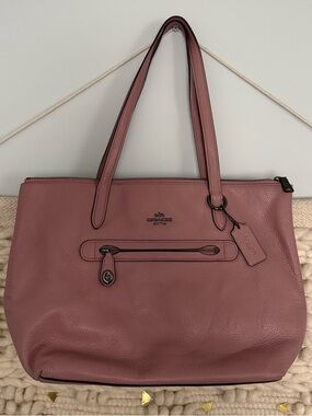 Coach Taylor Tote in Pink